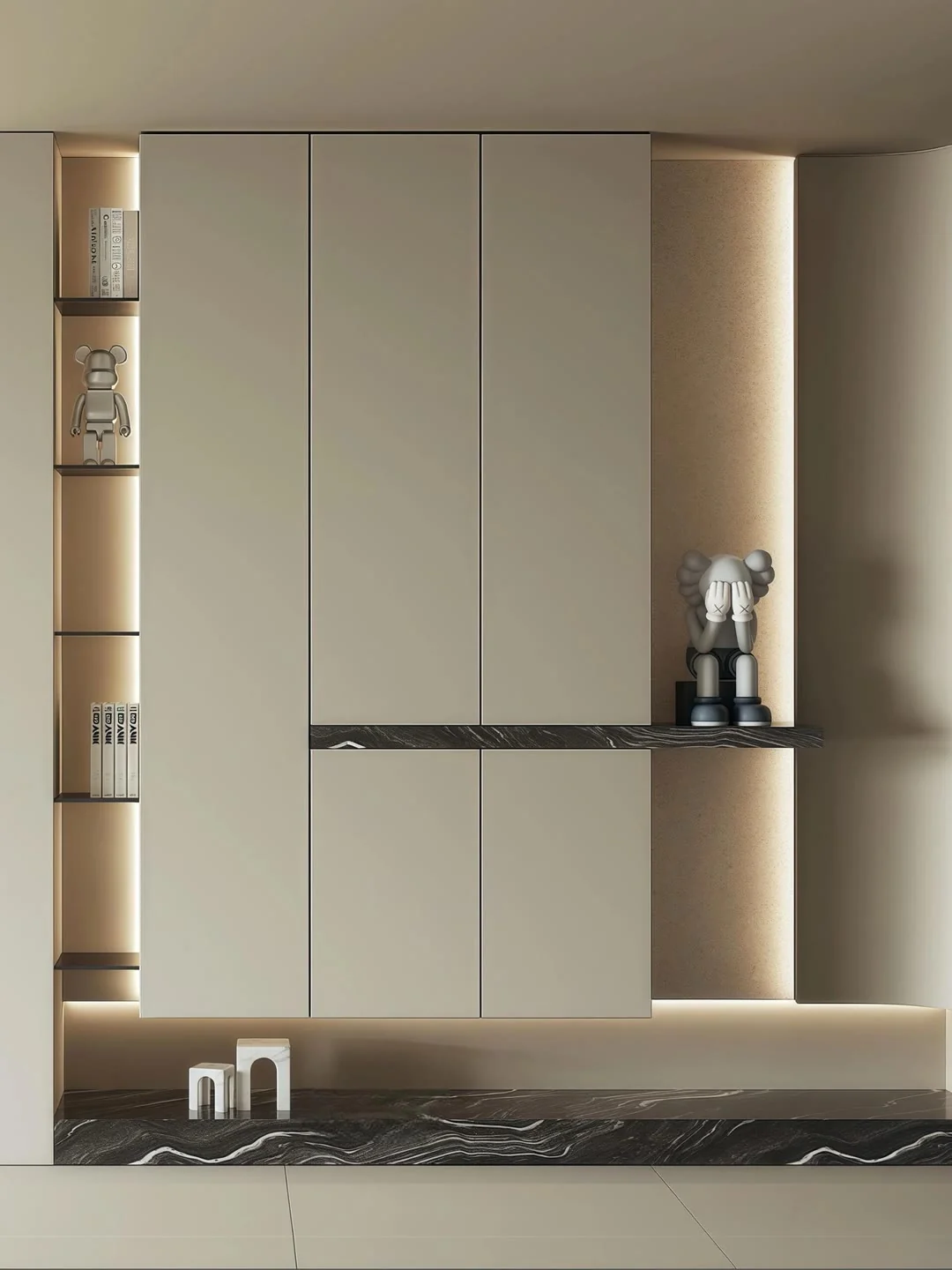 Display cabinet for a Singapore home