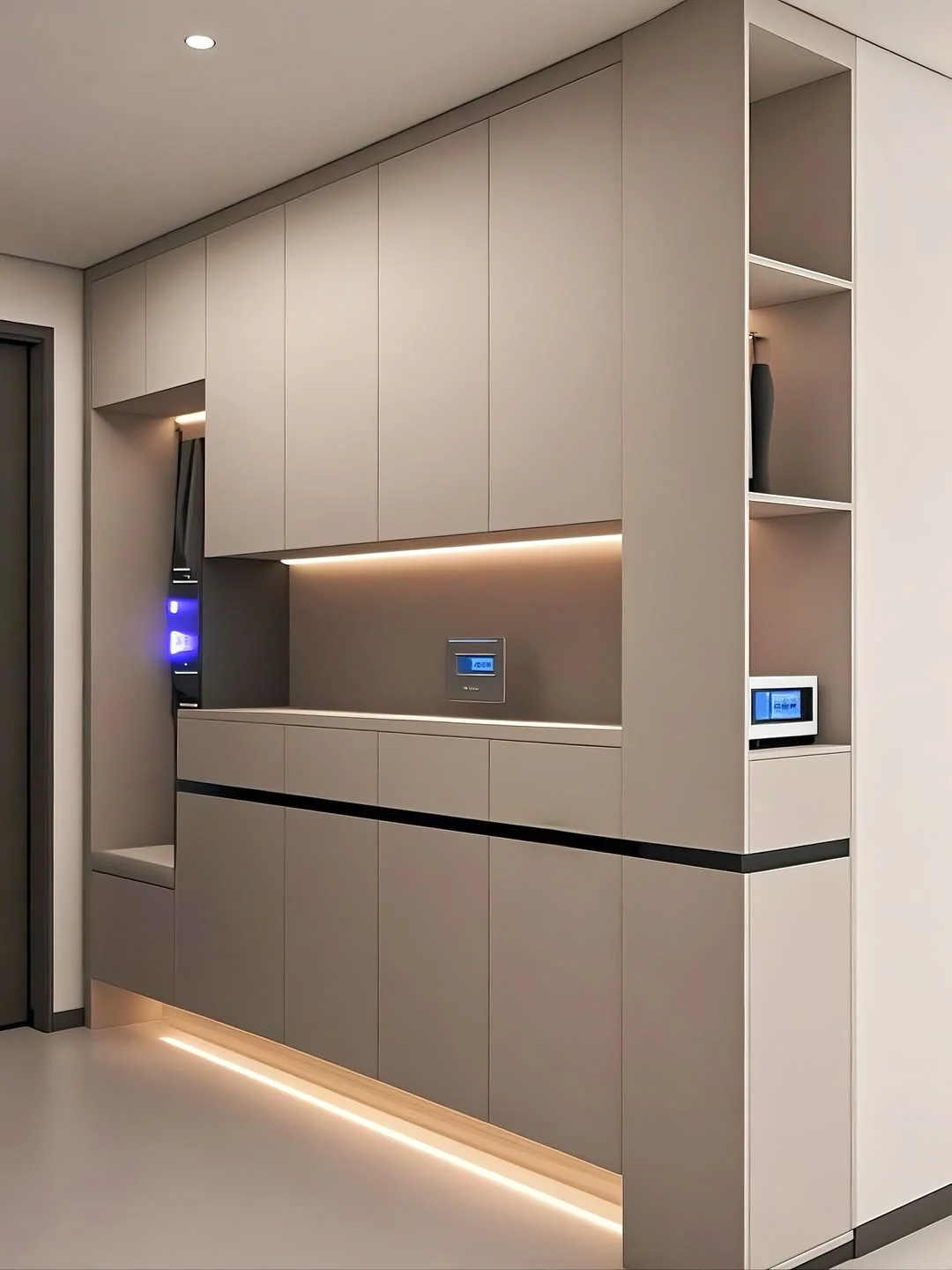 Entry shoe cabinet for a Singapore home