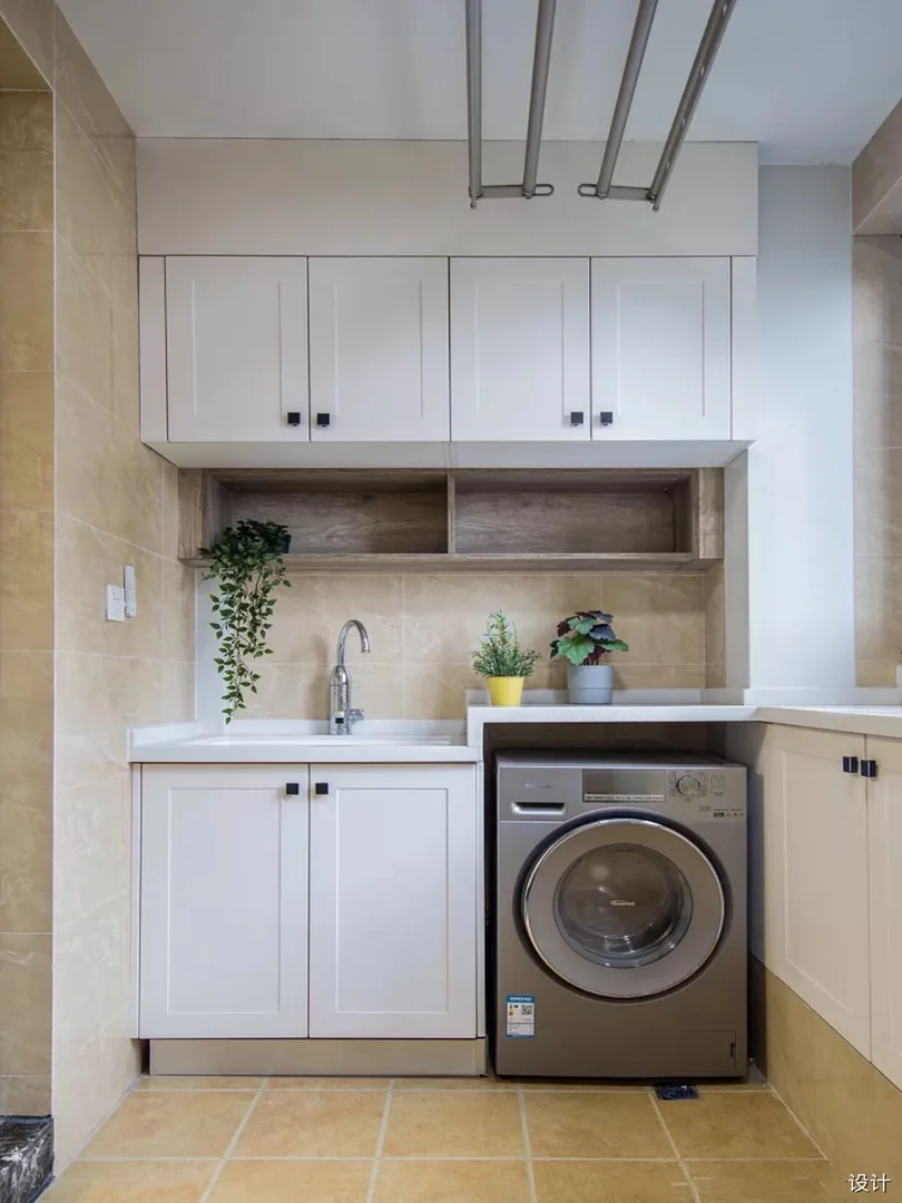 Custom vanity and storage cabinet for a Singapore home
